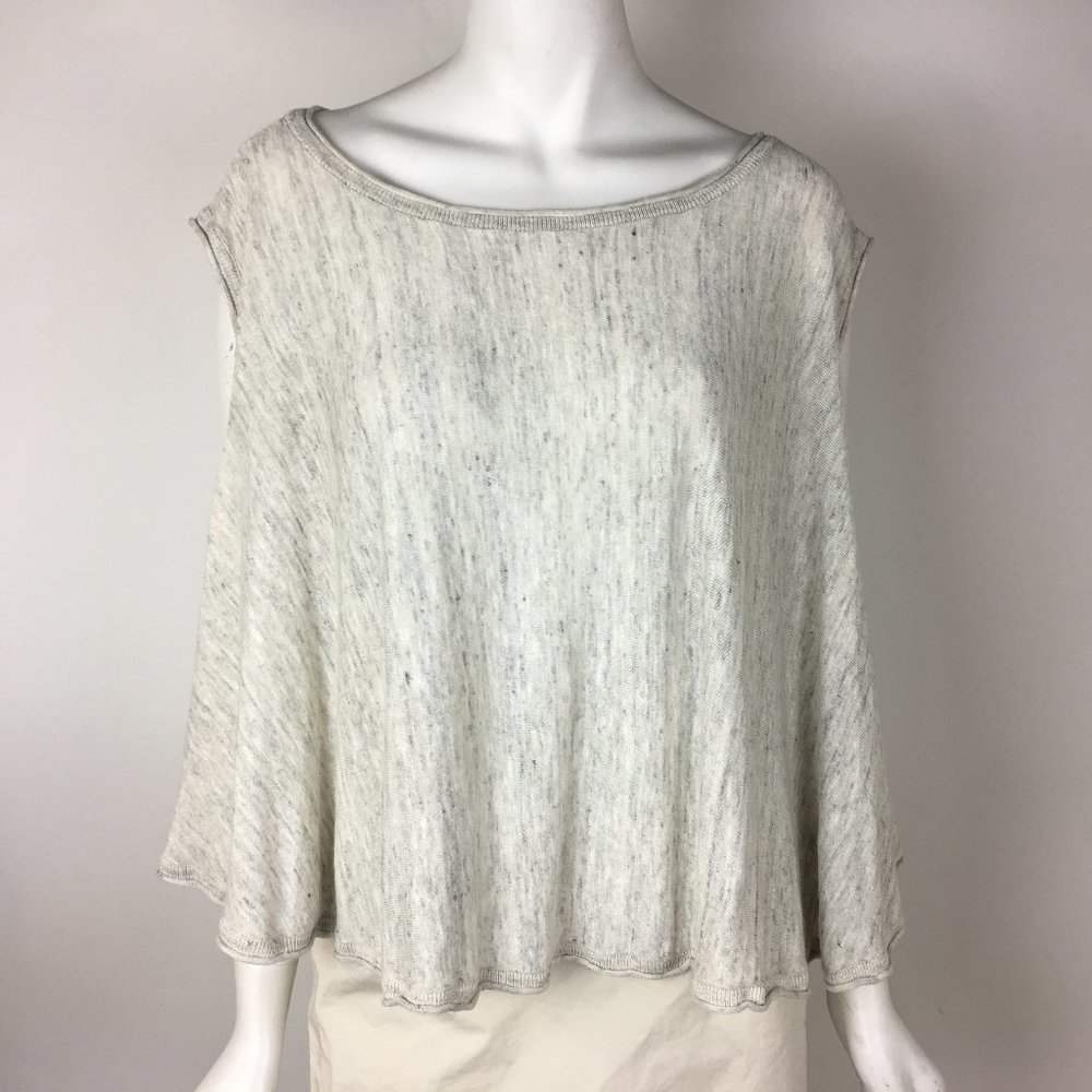 Victorias Secret Swing Top Flowy Gray Flax Blend‎ M